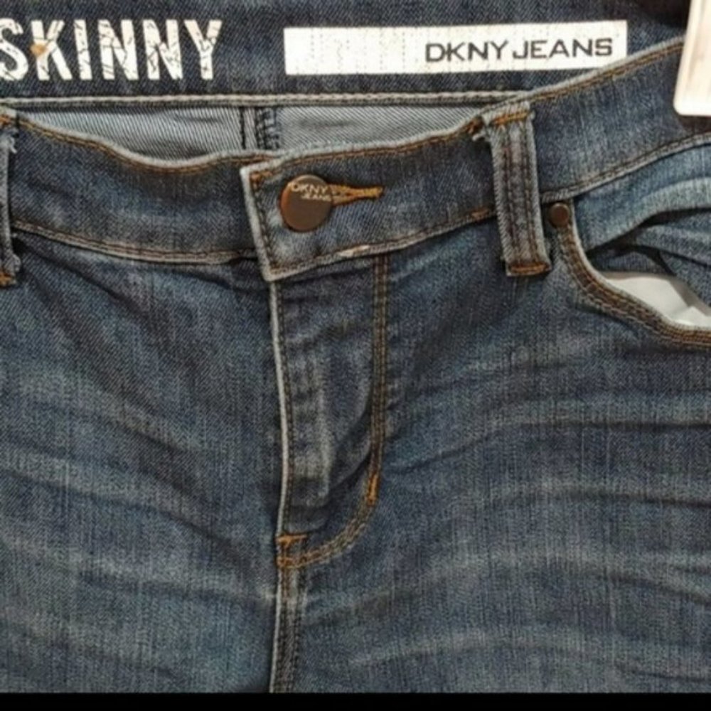 DKNY Soho high rise Skinny jeans 4 - Picture 2 of 5